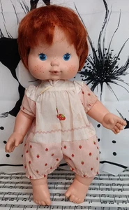 Kenner Strawberry Shortcake Blow Kiss Baby Puppe 14 Zoll American Greetings Vintage - Bild 1 von 8