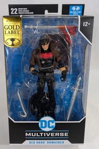 DC Multiverse DC New 52 Red Hood Unmasked Actionfigur (2021) - Sealed - Bild 1 von 6