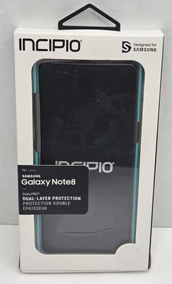 Incipio DualPro серии защитный чехол для Samsung Galaxy Note 8 - зеленый новый - Изображение 1 из 2