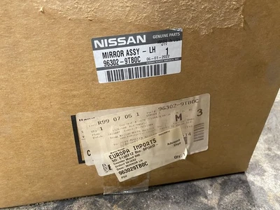 Nissan Rogue 2016 - 963029tb0c nuevo conjunto de espejos laterales sin tapa OEM Foto 1 de 4