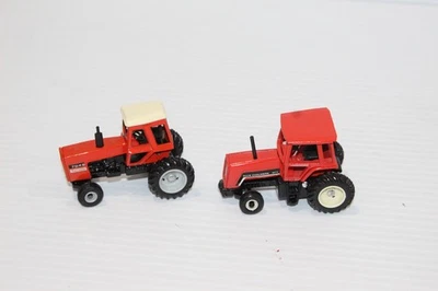 Vintage ERTL 1/64 Allis-Chalmers 8070 and 7045 DieCast Tractors - Image 1 of 4