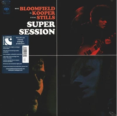 Mike Boomfield/Al Cooper/Steven Stills- Super Session (2024) Vinyl Audiophile - Image 1 of 2
