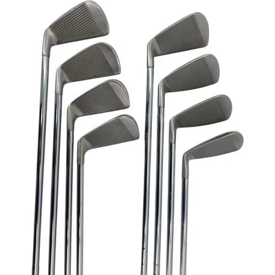 Spalding Executive Golf Club Irons Set 3-PW RH With Steel Shafts And Orig Grips - Image 1 of 4