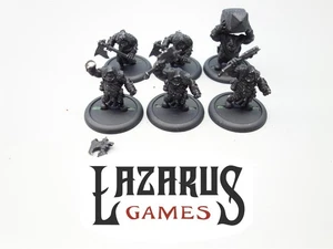 Hordes: Trollbloods - Krielstone Bearer & Stone Scribes (prensa corsaria imprimada) - Imagen 1 de 6