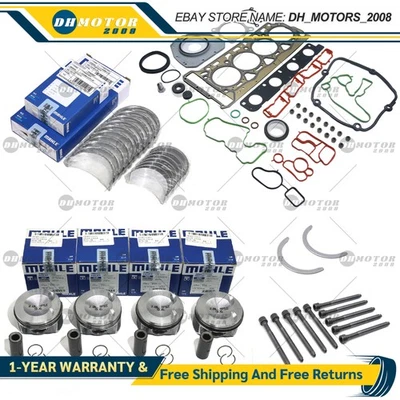 OEM Engine Rebuild Overhaul Kit STD Φ23mm Piston Pin FOR VW AUDI SKODA SEAT 2.0T - Image 1 of 4