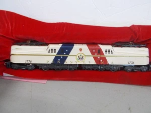 LOCOMOTORA AHM ~ PENNSYLVANIA GG1 ESPÍRITU CONMEMORATIVO del '76 # 1776 ~ ESCALA HO - Imagen 1 de 7