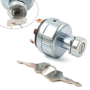 New Ignition Starter Switch & 6 Terminal For Kobelco SK200-3 SK200-5 SK120-5 - Picture 1 of 11