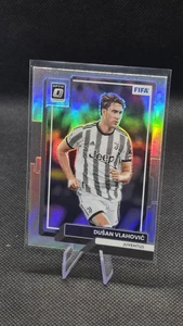 2022-23 Panini Donruss FIFA OPTIC Silver Prizm Juventus Turin Dusan Vlahovic - Bild 1 von 2