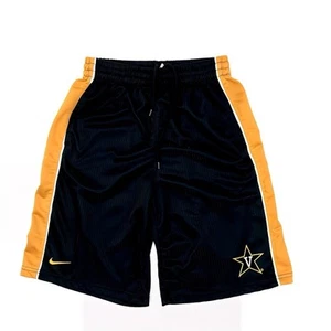 Nike Vanderbilt Commodores Collab Casual Athletic Shorts w/Pockets Boys Sz 12/14 - Picture 1 of 5