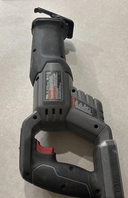 Porter Cable PC1800RS 18V Cordless Reciprocating Saw Bare Tool ONLY for parts  - Image 1 of 3