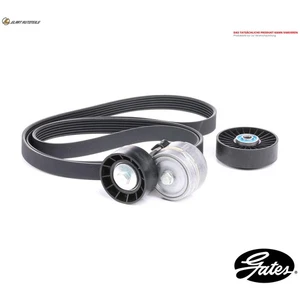 KEILRIPPENRIEMENSATZ K016PK1157EST FÜR BMW 3/G21/G81/G20/G80 B47D20B 2.0L 4cyl - Picture 1 of 10