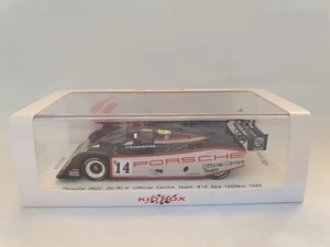 Porsche 962 #14 RLR / Porsche Centr.e 1988 Spa 1000kms - Spark / Kid Box - 1/43 - Picture 1 of 9