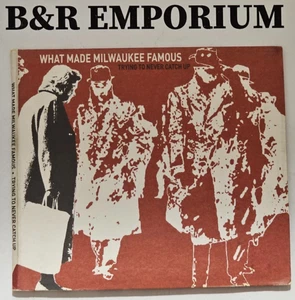 What Made Milwaukee Famous - Trying To Never Catch Up (2002) Used CD Card Sleeve - Imagen 1 de 4