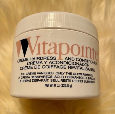 Vitapointe Creme Hairdress & Conditioner - 8 oz Jar New - Image 1 of 3