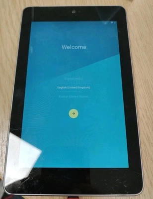 ASUS Nexus 7 ME370T Wi-Fi Tablet Black - Image 1 of 2