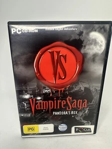 PC Game - Vampire Saga - Pandora’s Box - Hidden Object Adventure - 2009 - Picture 1 of 3