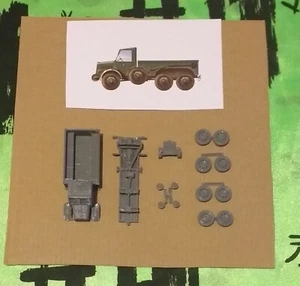 Kit maqueta camion militar . Rába 38M Botond - Hungria . WWII -1938. - Foto 1 di 4