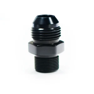 PCV Delete/Replacement to 10AN Fitting for catchcan, blowby - Fits EVO X 08-11 - Picture 1 of 1