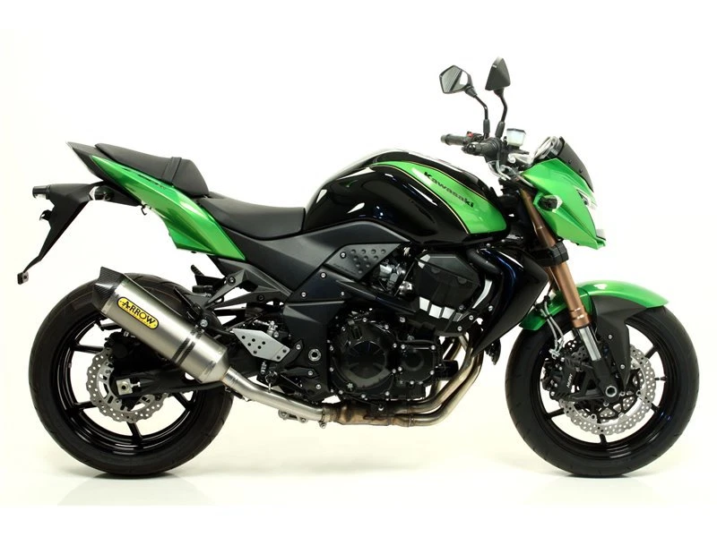 ARROW Tuyau D'Échappement Racetech Aluminium Kawasaki Z 750 R 2011-2014 - Photo 1/1