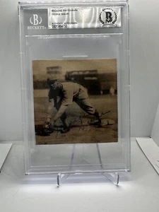 George Sisler Signed Photo Autograph Beckett BAS Authentic St. Louis Browns HOF - Picture 1 of 3