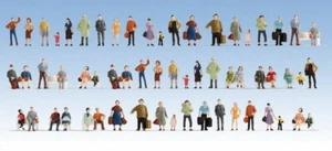 Walthers ~ HO Scale ~ Passengers on the Platform ~ package(60) ~ 949-6042 - Picture 1 of 1
