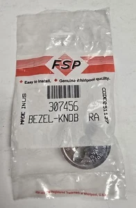 Gonna ghiera pomello Whirlpool nuova originale OEM 307456 W1194997 - Foto 1 di 5