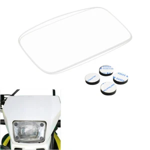 Cubierta protectora de faros delanteros apta para Suzuki DR350S 1990-1999 - Imagen 1 de 12