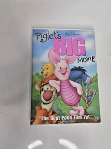 PIGLET'S BIG MOVIE DVD  - Picture 1 of 3