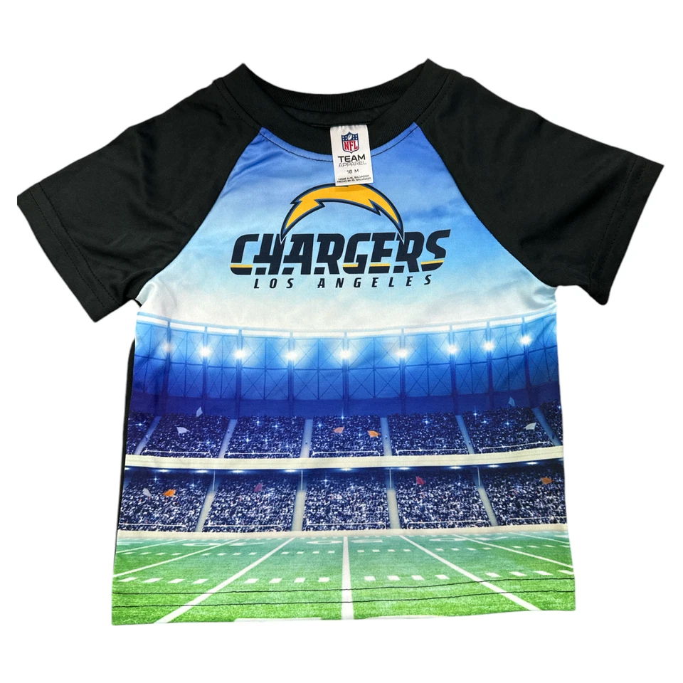 Los Angeles Chargers Infant Stadium T‑Shirt - Image 1 of 1