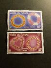 Briefmarke Frankreich Wallis Und Futuna Basteln Ketten N° 241/242 Neu Ohne Gum