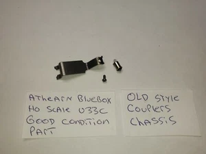U33C HEADLIGHT ASSEMBLY BRACKET FROM ATHEARN BLUEBOX HO SCALE OLD STYLE CHASSIS - Picture 1 of 9