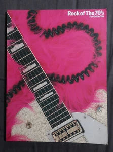 ROCK OF THE 70’s ~ für Gitarren-Tab! - Bild 1 von 13