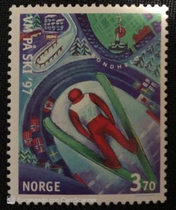 SMI) 1997. Norway. Nordic World Ski Championships. Mnh. - Picture 1 of 1