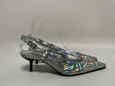 TACONES HOLOGRÁFICOS DE GATITO DOLCE & GABBANA AW1998 38 de colección Foto 1 de 4