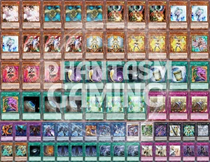 Trickstar Deck Solemn Warning Scolding Acid Golem Yugioh - Picture 1 of 1