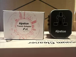 Universal Travel Adapter, International Power Plug Adapter with 2USB-C 1 - Picture 1 of 9