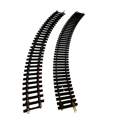 Lima 00 Gauge 2 x N/3011 R=430 30 Degrees Train Track - Image 1 of 4