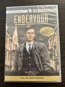 ENDEAVOUR SERIES 1 PBS Full UK Length Edition DVD New Sealed One - Picture 1 of 2