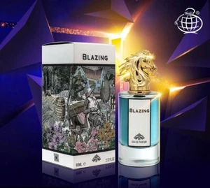 Blazing By Fragrance World EDP Eau De Parfum For Unisex 80 ML - Super Rich Niche - Picture 1 of 3