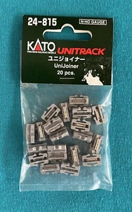 24-815 Kato UNITRACK Spur N UniJoiner (20 pro Packung) Neu - Bild 1 von 1