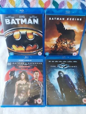 Batman 1989/batman Begins/dark Knight/batman Vs Superman - Image 1 of 4