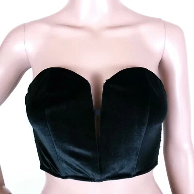 Victoria's Secret Dream Angels Women Lace Bralette Bra WireFree Black Size M - Image 1 of 4