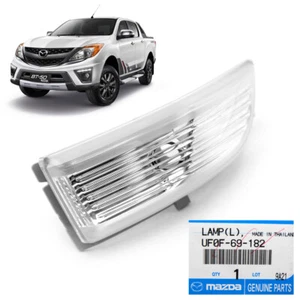 Fits Ford Mazda Ranger Bt-50 Pro 2012 19 Lh Signal Mirror Len Genuine Clear - Picture 1 of 7