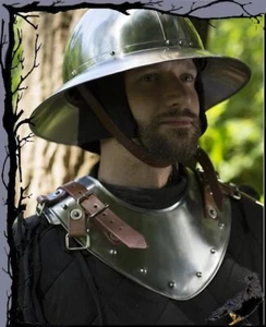 Collar de armadura medieval acero Warrior Epic Armoury - Imagen 1 de 1