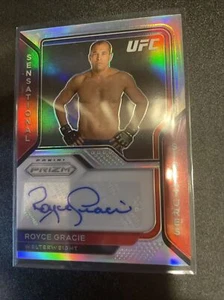 Royce Gracie Red Silver Panini Sensational Signatures 🔥🔥🔥🔥 - Picture 1 of 3