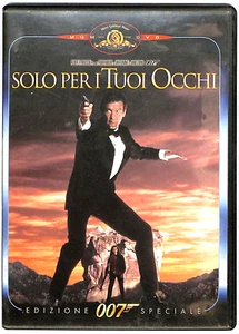 AGENTE 007 SOLO PER I TUOI OCCHI (1981) Roger Moore DVD EX NOLEGGIO MGM - Picture 1 of 2