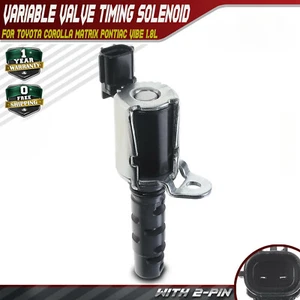 Variable Valve Timing Solenoid for Toyota Corolla Celica Matrix Pontiac Vibe, - Picture 1 of 6