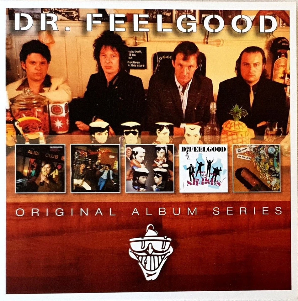 Dr. Feelgood - Original Album Series 5CD Box (2016) 5 UA/Liberty Label Albums - Image 1 of 1
