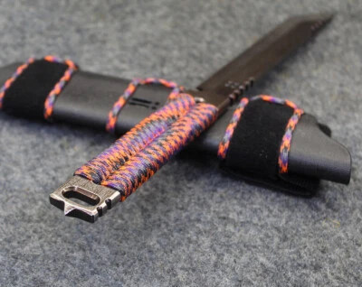 integrity implements AF1 Kaiju Gen3 Mk1 5160 glass breaker custom handmade knife - Image 1 of 4