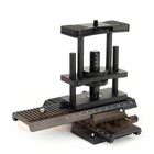 DSLRKIT 6 way Macro Shot Focus Rail Slider UP Down right left forward backward